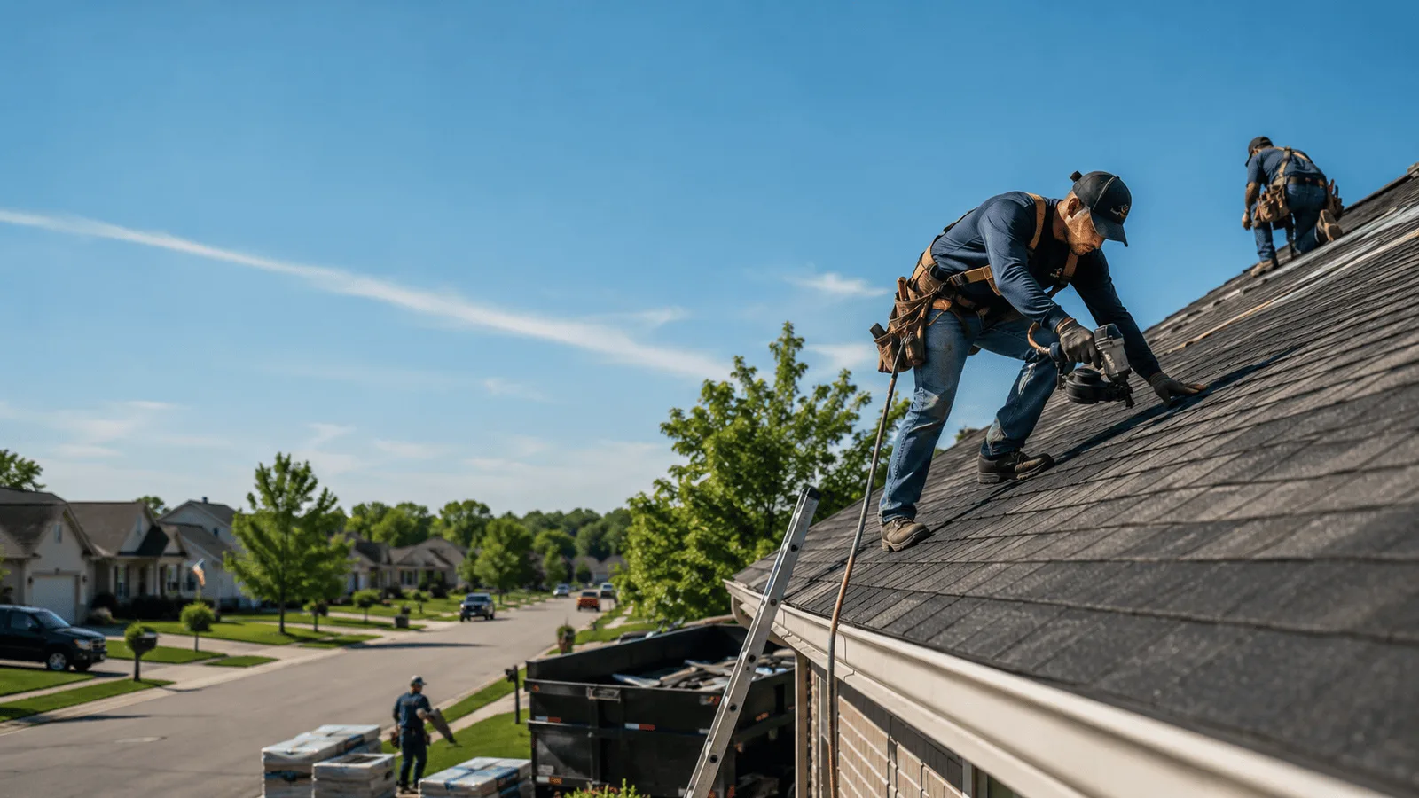 Roof Inspection in Essex, IL